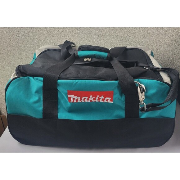 Makita Large Duffel Tool Bag 24" x 16" x 12" With Shoulder Strap - Picture 1 of 12